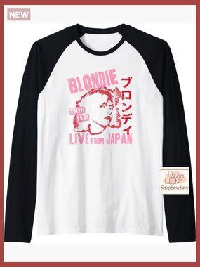 Vintage Band Raglan Baseball Tee Retro Graphic Concert Tee Classic Fit